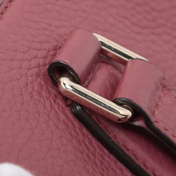 Gucci Bamboo Tassel Leather Two-Way Handbag Pink - Picture 15 of 16